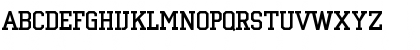 a_CampusCaps Regular Font