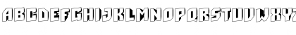a_Simpler3DSiftUp Regular Font