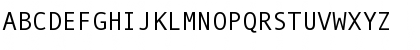 Andale Mono Regular Font