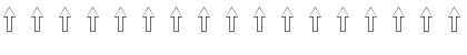 Arrows2 Regular Font