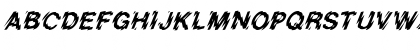Blur Italic Font
