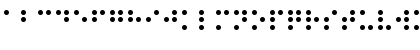 Braille Regular Font