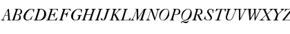 Caslon-Italic Regular Font