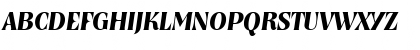 BobBecker Bold Italic Font