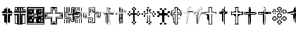 Christian Crosses II Regular Font