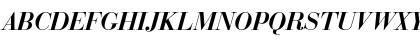 Bodoni Classic Bold Italic Font