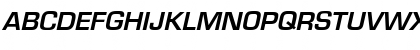 Euromode Bold Italic Font