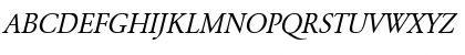 Garamond-Normal Italic Font