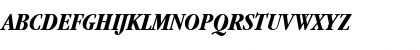 GarnetCondensed Bold Italic Font