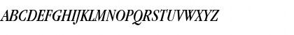 GarnetCondensed Italic Font