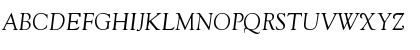 Goudy-Normal-Italic Regular Font