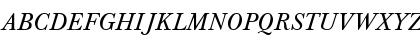 Baskerville-Normal-Italic Regular Font