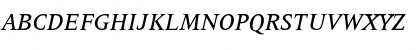 Latin725 Md BT Medium Italic Font