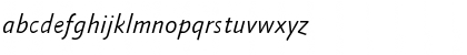 AbsaraSans-LightItalic Regular Font