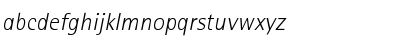 AgfaRotisSemisansLight Italic Font
