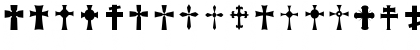 Altemus Crosses Font