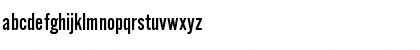 Alternate Gothic No2 D Regular Font