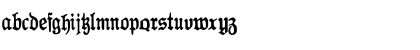 Antraxja  Goth 1938 Regular Font