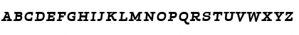 Apex Serif Medium Italic Caps Regular Font