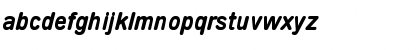 Aral-Type BQ Bold Italic Font