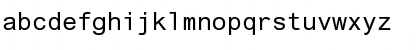 Arial Monospaced MT Std Regular Font