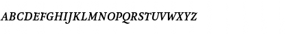 AtmaSerif-MediumItalicMC Regular Font