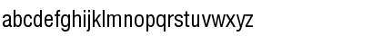 ATTriumvirateCondensed Regular Font