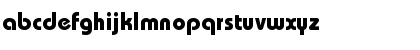 Bauhaus LT Regular Font