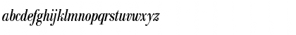 Bodoni BE Condensed Italic Font