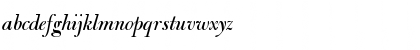 Bulmer MT Italic Display Font