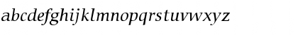 Bitstream Carmina Medium Italic Font