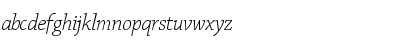Chaparral Pro Light Italic Display Font