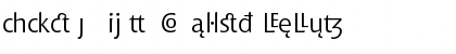 Bitstream Chianti Extension Font