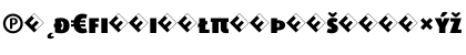 Dax-BlackCapsExp Regular Font