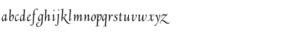 Deepdene LW-Italic Font