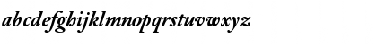 DTL Elzevir ST Bold Italic Font