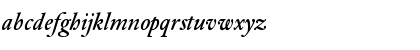 DTL Elzevir ST Medium Italic Font