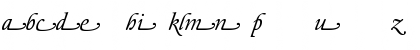 DTL Elzevir T Swash Italic Font