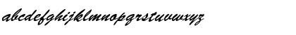 Brush Italic Font