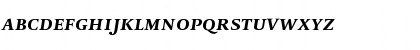 DTL Paradox T Caps Bold Italic Font