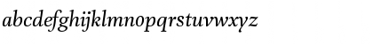 DTL Unico ST Italic Font