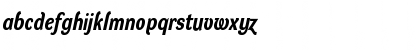 DynaGrotesk RM Bold Italic Font
