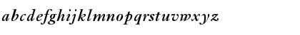 Ehrhardt MT Semi Bold Italic Font