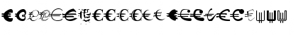 EuroDecoEF Two Font