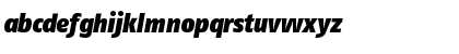 FagoCoTf BlackItalic Font