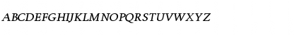 FoundryOldStyleExpert Italic Font