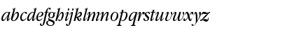 GaramondBookNarrowC Italic Font