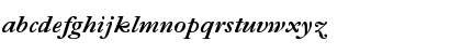 Garamond MT Bold Italic Font