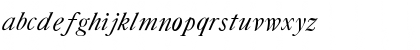 GazetaTitulC Italic Font