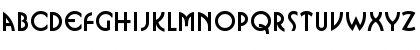 Busso Wide Normal Font